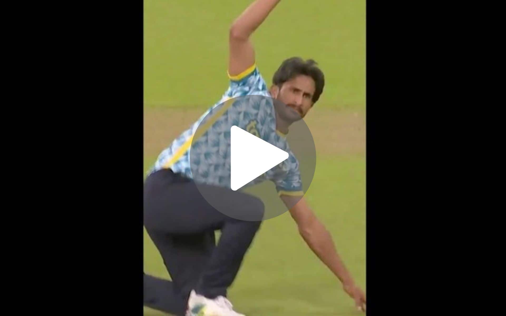 [Watch] Hasan Ali's Comical Injury In A Major 'Deja Vu' Moment During His Famous 'Generator' Celebration
